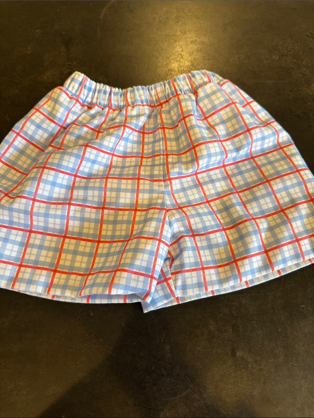 James & Lottie size 2T shorts